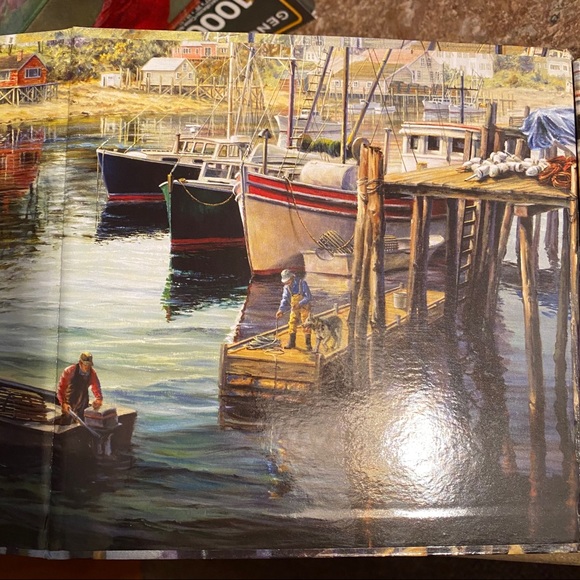 Warf 1000 Piece Puzzle - Picture 2 of 2